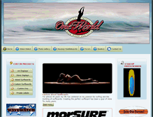 Tablet Screenshot of oneworldsurf.com